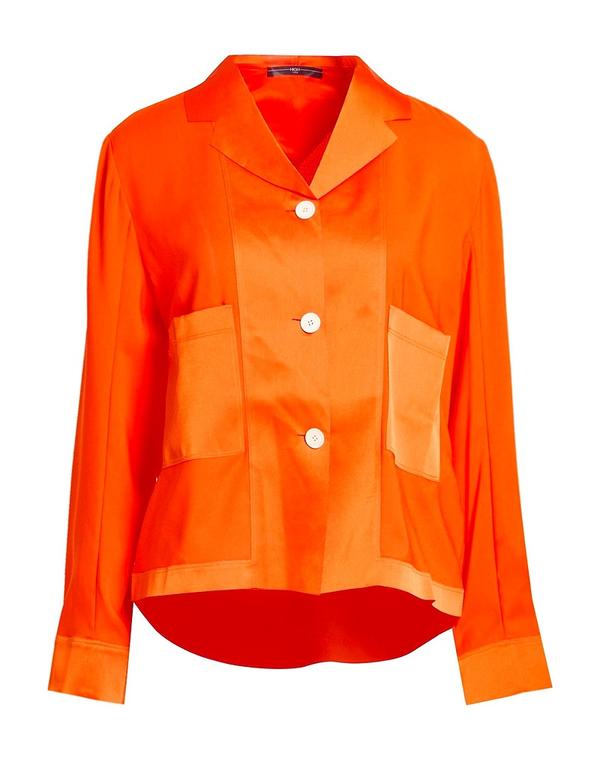 ご機嫌 レディース トップス プルオーバー HIGH \u0026 Orange オレンジ色