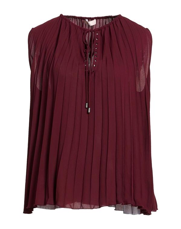 リュージョー レディース トップス シャツ LIU JO Plum プラム|ReVida 店