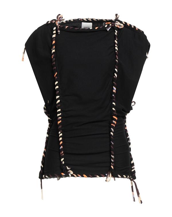 イザ呼びりん マラン レディース トップス プルオーバー ISABEL MARANT Black 黒いこと