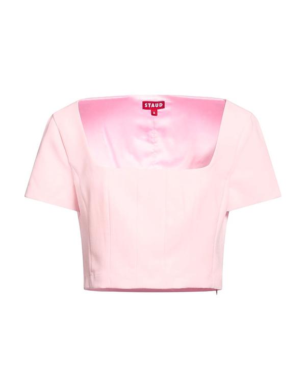 スタウド レディース トップス シャツ STAUD Pink ピンク｜ReVida 店 34,970円