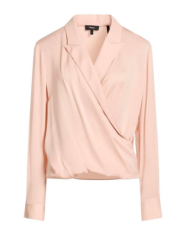 行動論理 レディース トップス プルオーバー THEORY Light Pink さくら色