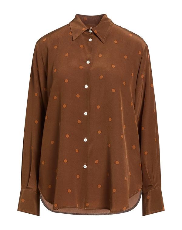 マッシモアルバ レディース トップス シャツ MASSIMO ALBA & Brown ブラウン｜ReVida 店