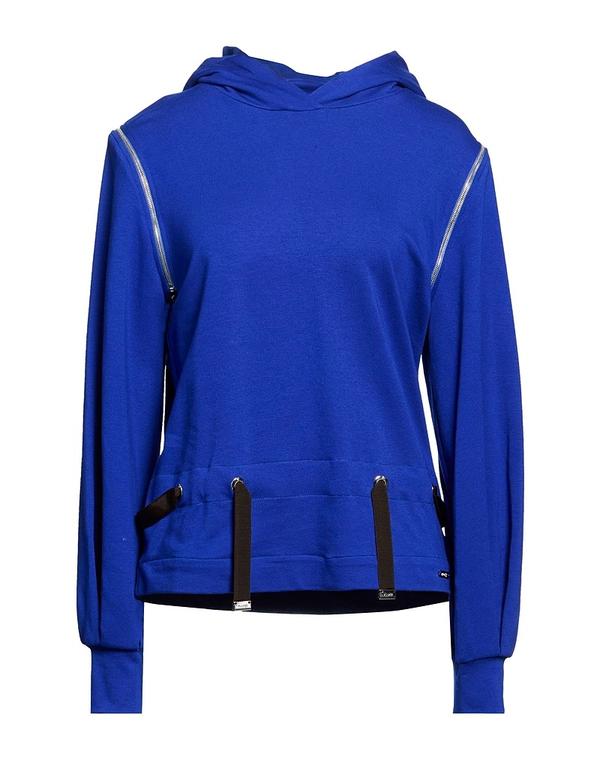 ムーレー レディース アウター パーカー・スウェット MOORER Blue ブルー｜ReVida 店 71,390円