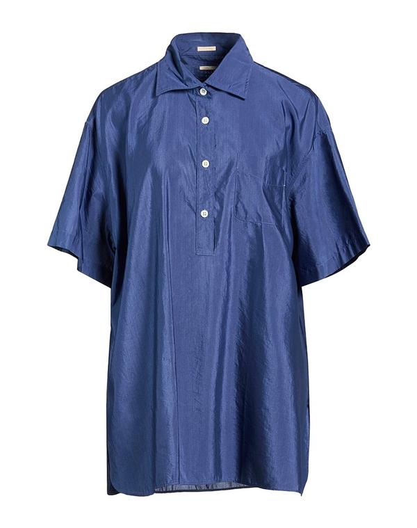 マッシモアルバ レディース トップス プルオーバー MASSIMO ALBA Blue Gray 薄墨色