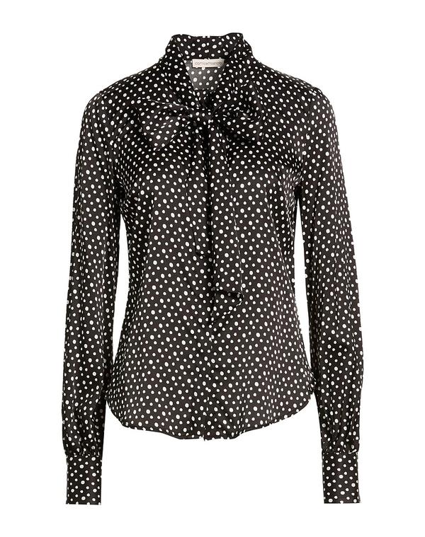 カミセッタスノーブ レディース トップス シャツ CAMICETTASNOB & Black ブラック|ReVida 店