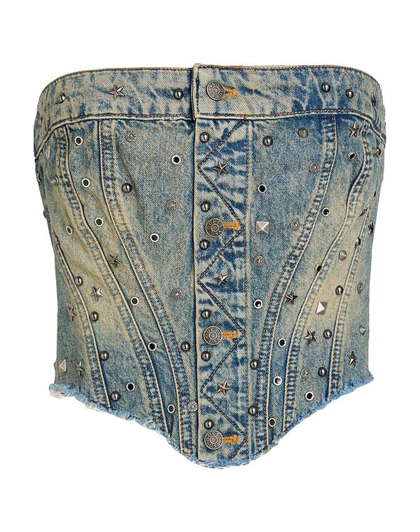 ゲス レディース トップス シャツ GUESS Blue ブルー|ReVida 店