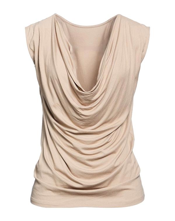 マジェスティック レディース トップス シャツ MAJESTIC FILATURES Beige ベージュ｜ReVida 店