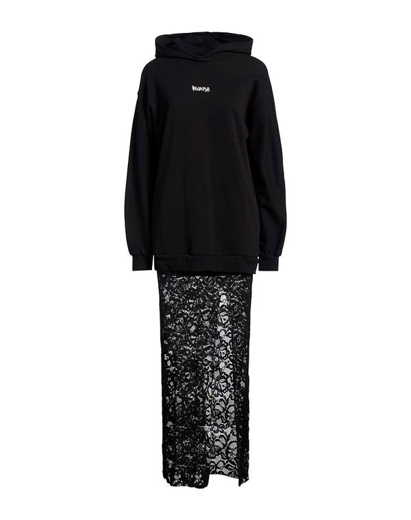 ディスクレーマー レディース アウター パーカー・スウェット DISCLAIMER Black ブラック|ReVida 店