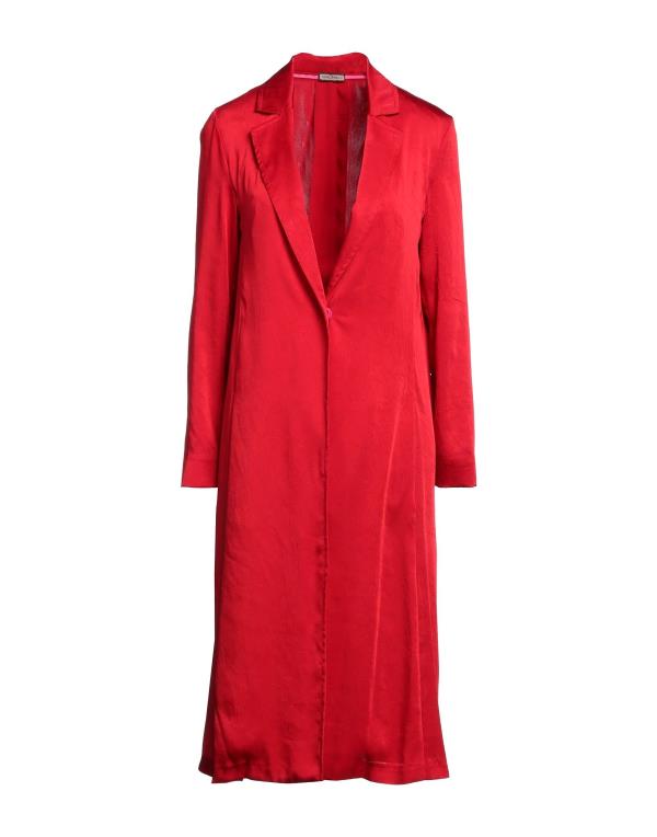 【楽天市場】【送料無料】 マリパルミ レディース ジャケット・ブルゾン アウター Full-length jacket Red：ReVida