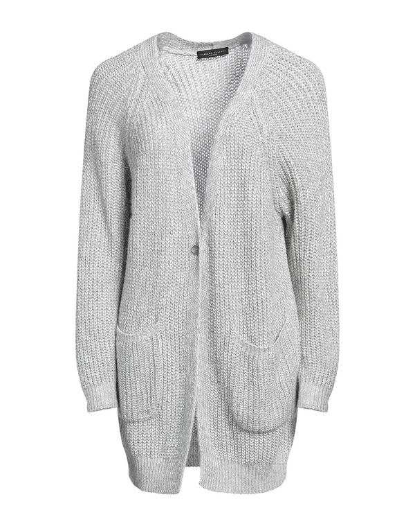 ファビアナ フィリッピ レディース ニット カーディガン FABIANA FILIPPI カーディガン Light Gray グレー