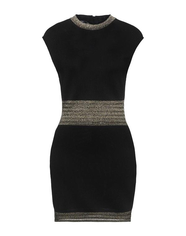バルマン レディース ドレス BALMAIN ミニワンピース・ドレス Black ブラック