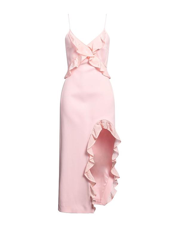デヴィッド コーマ レディース ドレス DAVID KOMA パーティ向けドレス＆ワンピース Pink ピンク