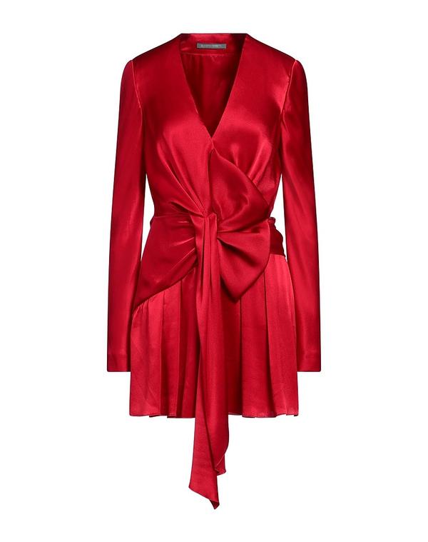 アルベルタ フェレッティ レディース ドレス ALBERTA FERRETTI ミニワンピース・ドレス Red レッド