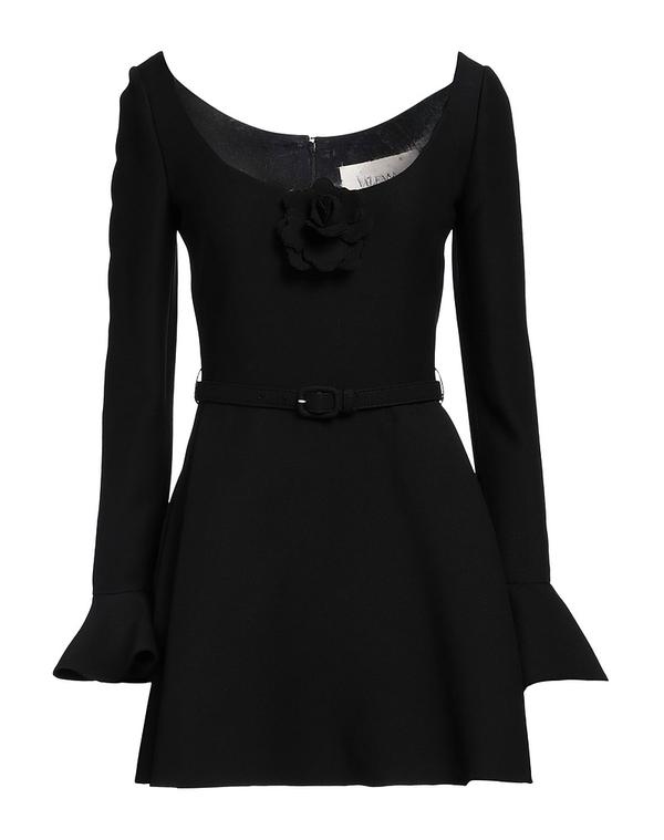 ヴァレンティノ レディース ドレス VALENTINO GARAVANI ミニワンピース・ドレス Black ブラック