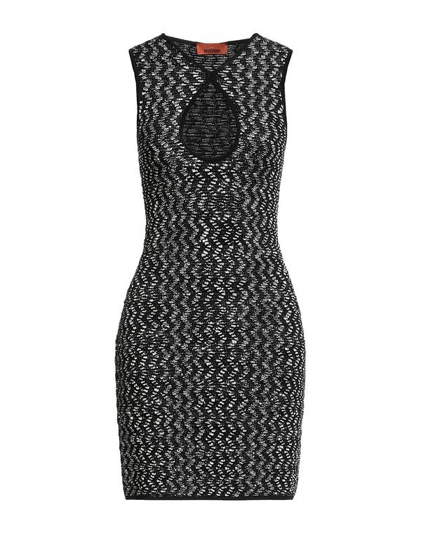 ミッソーニ レディース ドレス MISSONI チューブドレス Black ブラック｜ReVida 店