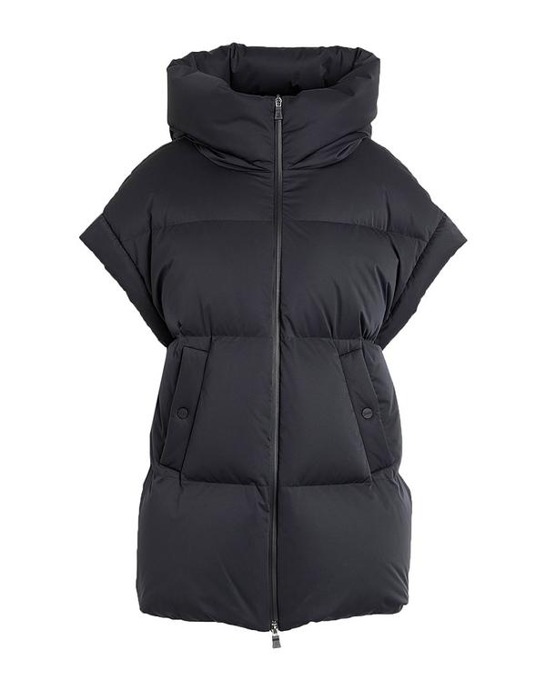 地獄ノ レディース アウター 落ちこむ/シンセティック HERNO パファージャケット Black 黒いこと