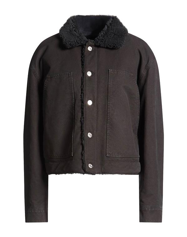 ディースクエアード レディース アウター ジャケット/ブルゾン DSQUARED2 ブルゾン Black ブラック