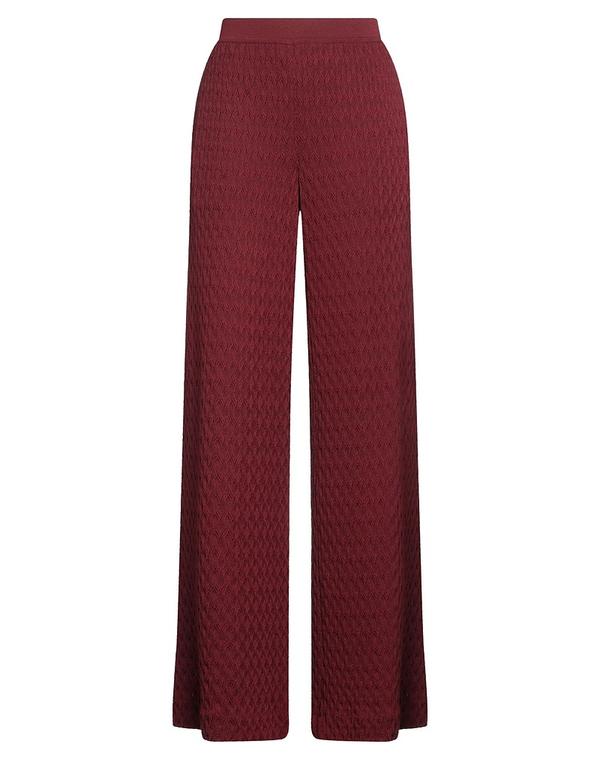 ミッソーニ レディース ボトムス パンツ MISSONI パンツ Bordeaux|ReVida 店