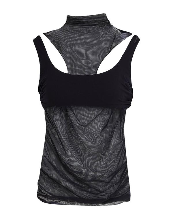 アニエバイ レディース トップス シャツ ANIYE BY Black ブラック|ReVida 店