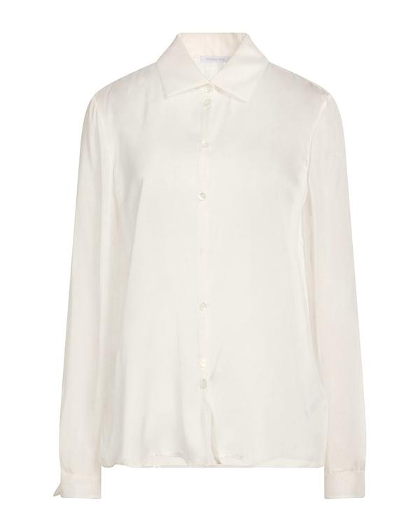 パトリツィア ペペ レディース トップス シャツ PATRIZIA PEPE & White ホワイト|ReVida 店