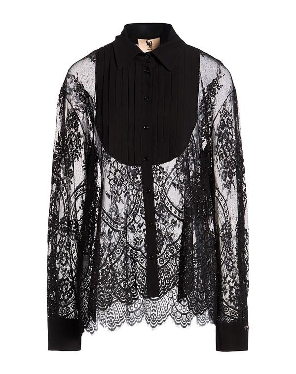 アニエバイ レディース トップス シャツ ANIYE BY & Black ブラック|ReVida 店