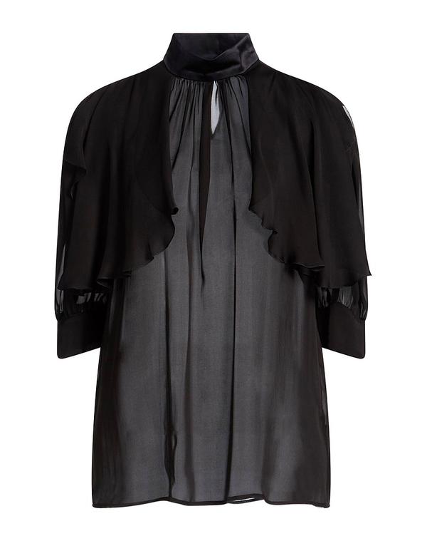ロベルトカヴァリ レディース トップス シャツ ROBERTO CAVALLI Black ブラック｜ReVida 店