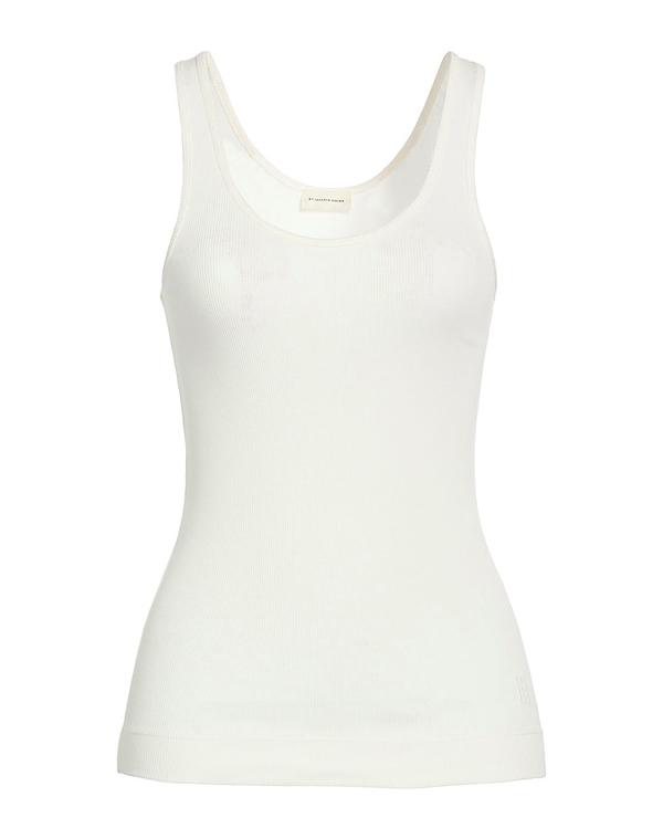 バイマレンバーガー レディース トップス シャツ タンクトップ BY MALENE BIRGER Ivory アイボリー｜ReVida 店