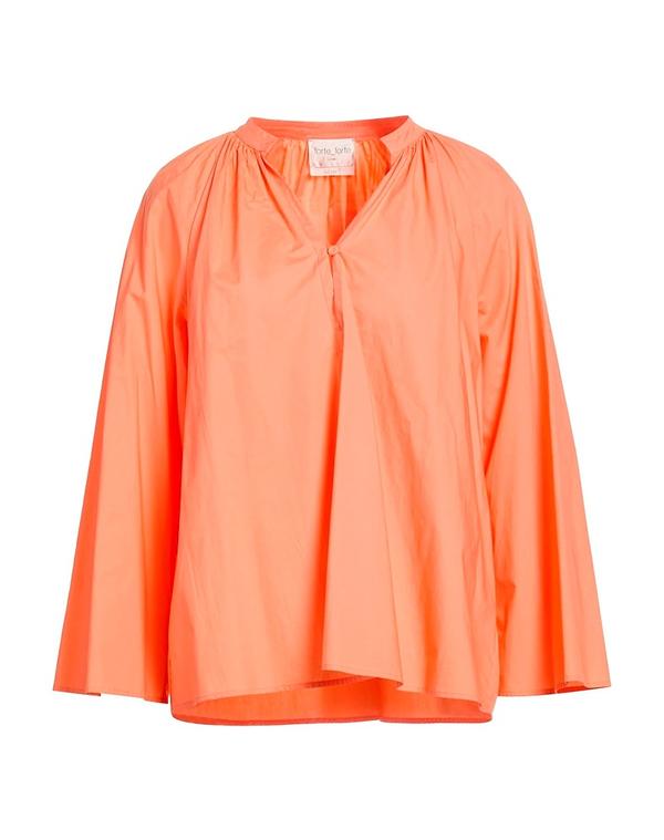 フォルテフォルテ レディース トップス シャツ FORTE_FORTE Salmon Pink ピンク｜ReVida 店