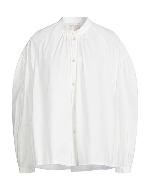 フォルテフォルテ レディース トップス シャツ FORTE_FORTE & White ホワイト｜ReVida 店