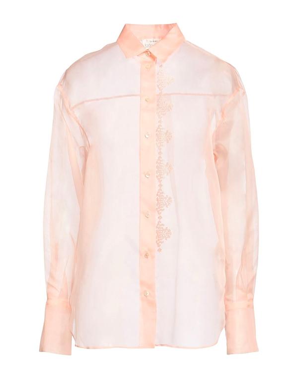 フォルテフォルテ レディース トップス シャツ FORTE_FORTE & Light Pink ピンク|ReVida 店