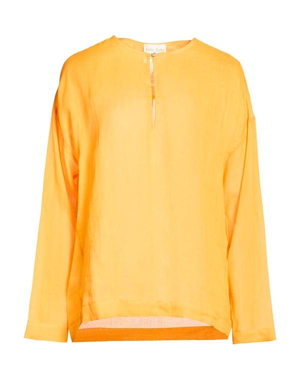 フォルテフォルテ レディース トップス シャツ FORTE_FORTE Mari gold|ReVida 店
