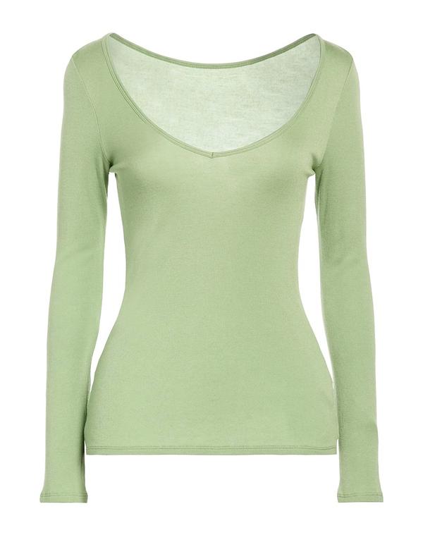 マジェスティック レディース トップス Tシャツ MAJESTIC FILATURESage Green グリーン|ReVida 店