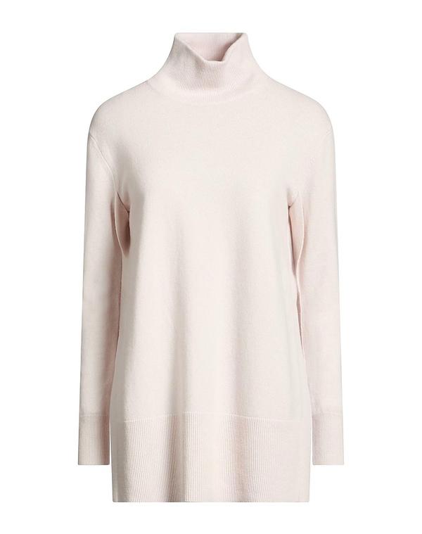 アルファス テューディオ レディース アウター ニット・セータートルネック ALPHA STUDIO Light Gray グレー｜ReVida 店
