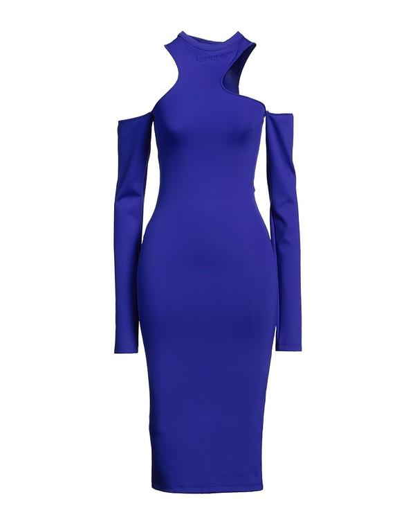 オフ-ホワイト レディース トップス ワンピース OFF-WHITE Bright Blue ブルー|ReVida 店
