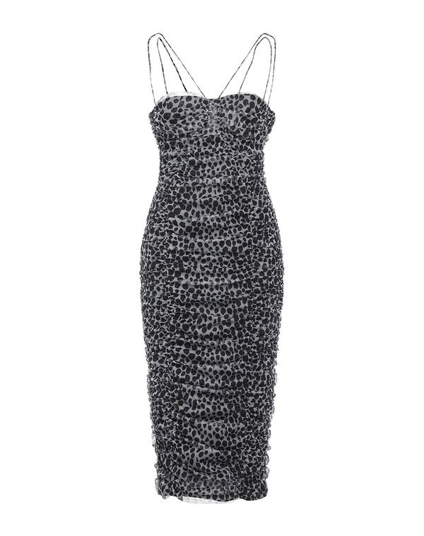フィロソフィーデロレンゾセラフィーニ レディース トップス ワンピース チューブドレス PHILOSOPHY di LORENZO SERAFINI Black ブラック｜ReVida 店