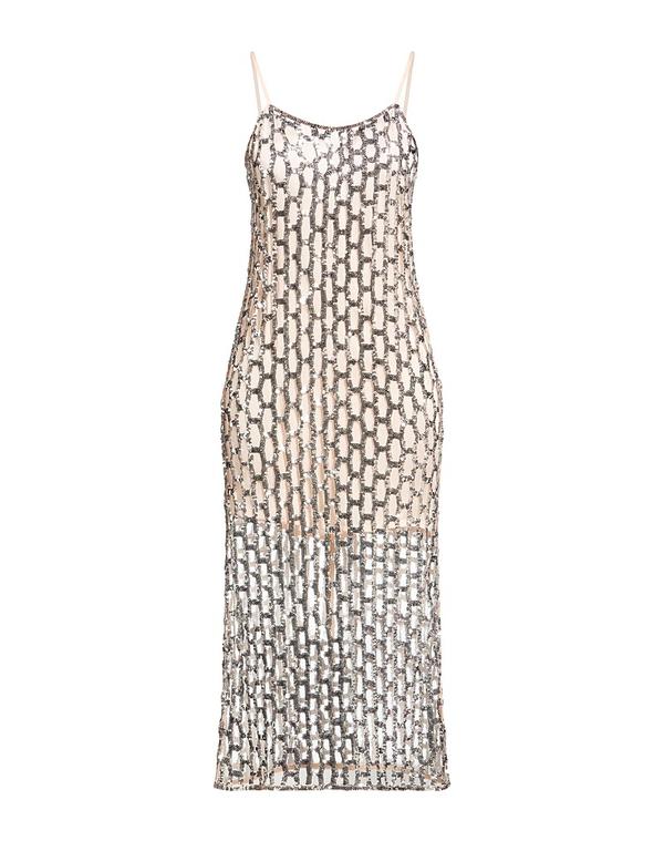 フォルテフォルテ レディース トップス ワンピースパンコールドレス FORTE_FORTE Pale Pink ピンク｜ReVida 店