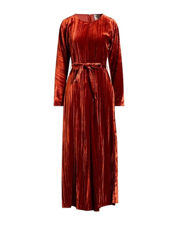 フォルテフォルテ レディース トップス ワンピース FORTE_FORTE Reddish Brown ブラウン|ReVida 店