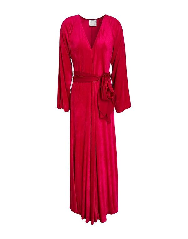 フォルテフォルテ レディース トップス ワンピース FORTE_FORTE Magenta マゼンタ|ReVida 店