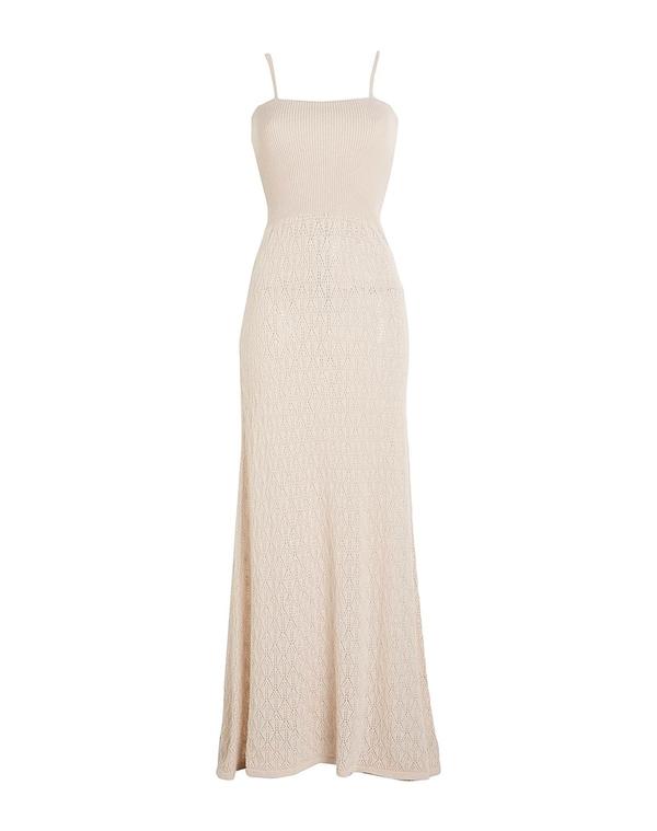 バリー レディース トップス ワンピース サマードレス BARRIE Beige ベージュ｜ReVida 店
