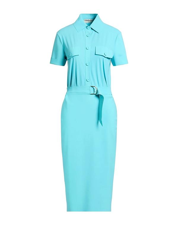 チアラ ボニ プティ ローブ レディース トップス ワンピース サマードレス CHIARA BONI LA PETITE ROBE Turquoise Blue ブルー|ReVida 店