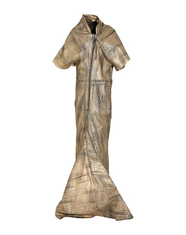 リックオウエンス レディース トップス ワンピース デニムドレス RICK OWENS Platinum｜ReVida 店