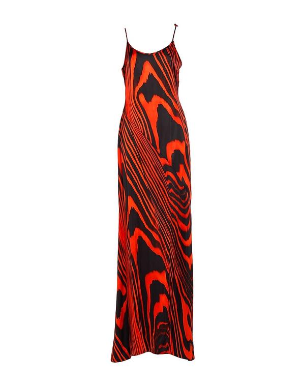 デヴィッド コーマ レディース トップス ワンピースリップドレス DAVID KOMA Tomato Red レッド｜ReVida 店