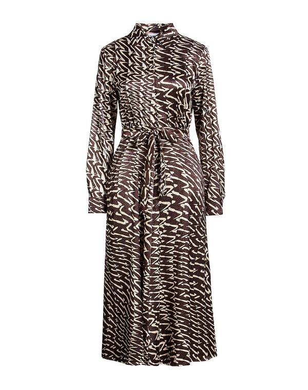 マレーラ レディース トップス ワンピース MARELLA Dark Brown ブラウン｜ReVida 店