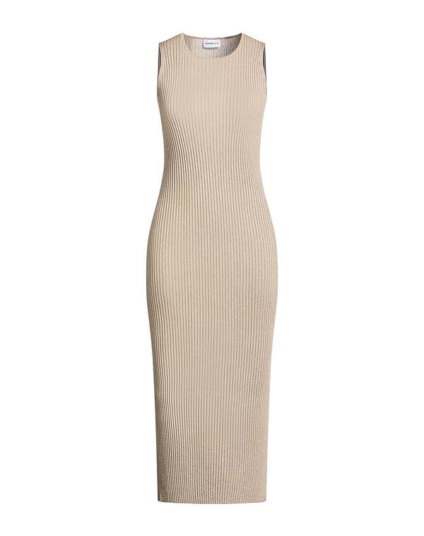マレーラ レディース トップス ワンピース チューブドレス MARELLA Gold ゴールド|ReVida 店