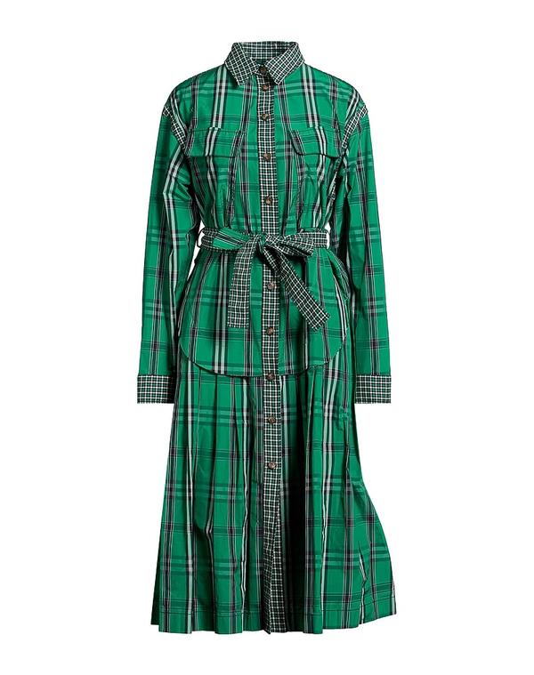 セドリックシャルリエ レディース トップス ワンピース CEDRICHARLIER Green グリーン｜ReVida 店 63,140円