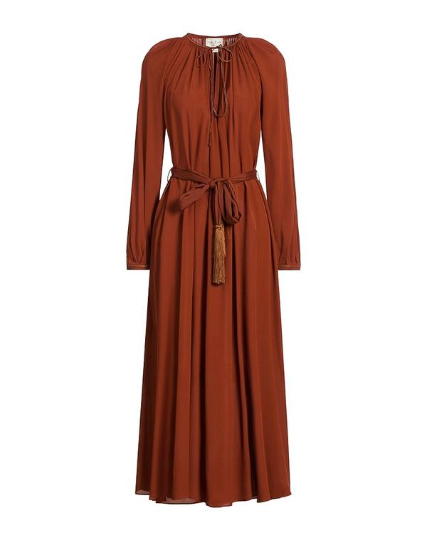 フォルテフォルテ レディース トップス ワンピース パーティドレス FORTE_FORTE Tan タン｜ReVida 店 77,990円