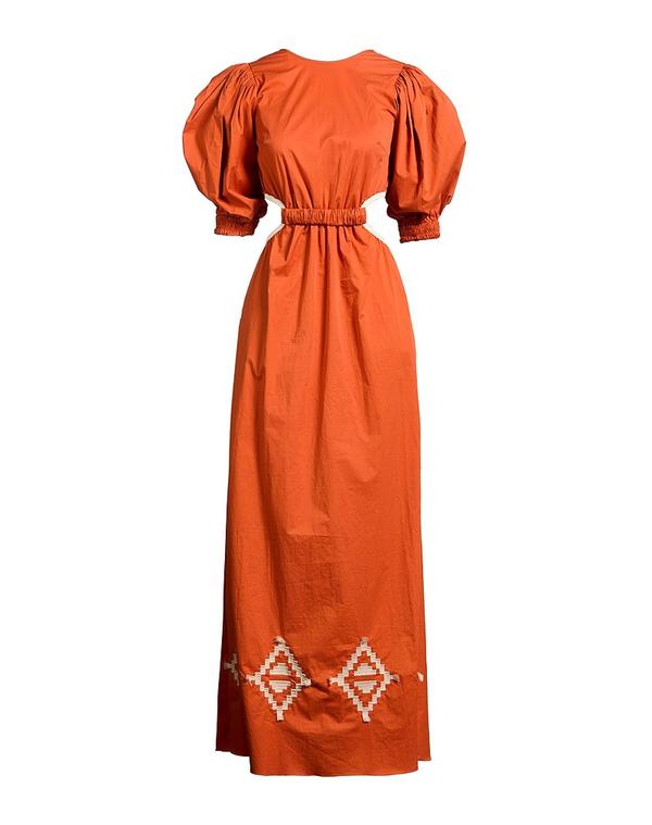 ジョアンナオッティ レディース トップス ワンピース サマードレス JOHANNA ORTIZ Reddish Brown ブラウン｜ReVida 店