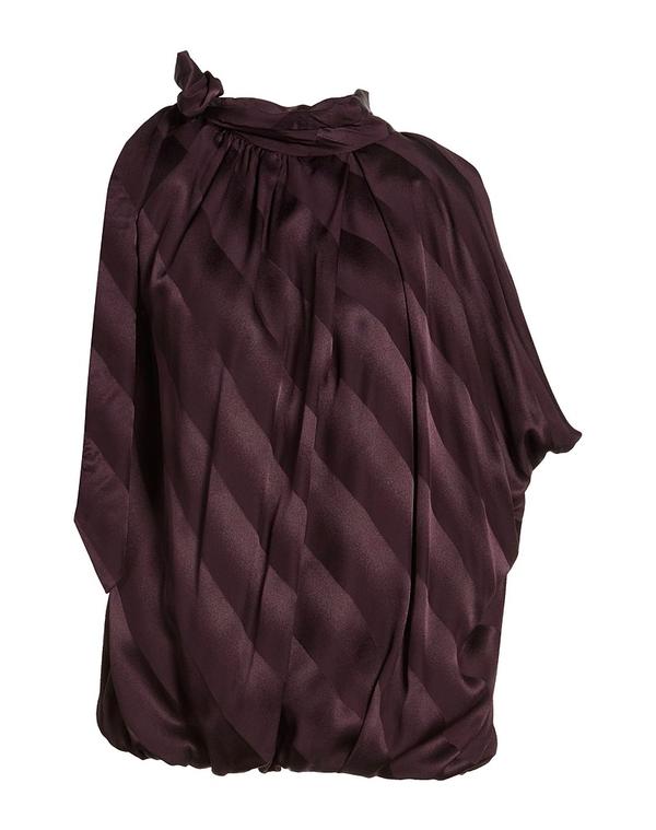 ドリス・ヴァン・ノッテン レディース トップス シャツ DRIES VANOTEN Purple パープル|ReVida 店