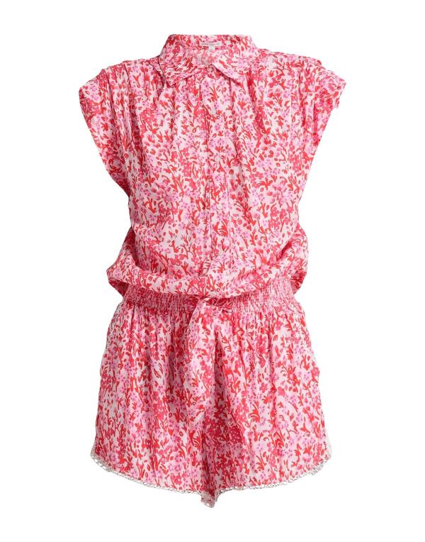 正規店仕入れの プーペットセントバース レディース ジャンプスーツ トップス Jumpsuit one piece Fuchsia 