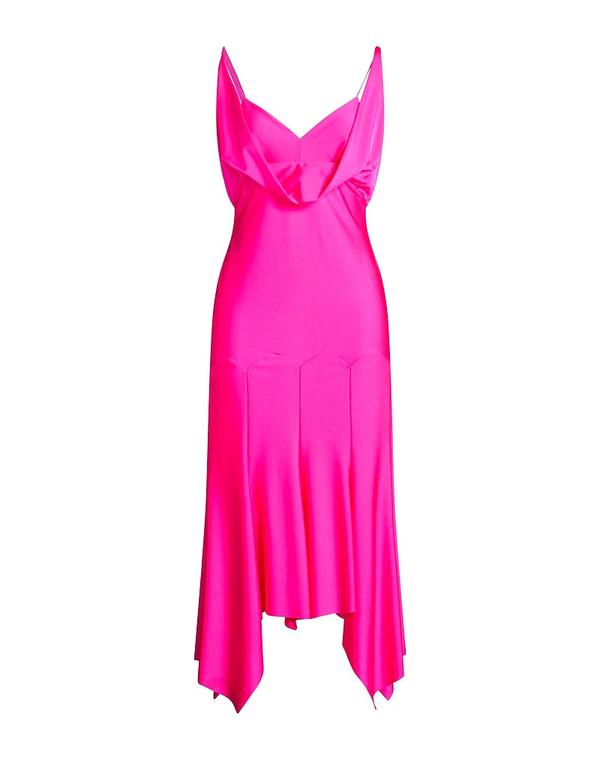 フィロソフィーデロレンゾセラフィーニ レディース トップス ワンピース サマードレス PHILOSOPHY di LORENZO SERAFINI Fuchsia フューシャ|ReVida 店